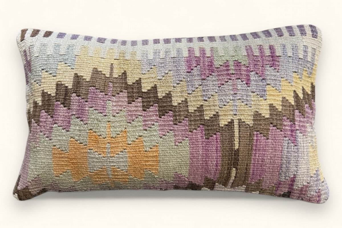 Kelim Kissen Adul 50x30cm - Wild Heart Free Soul