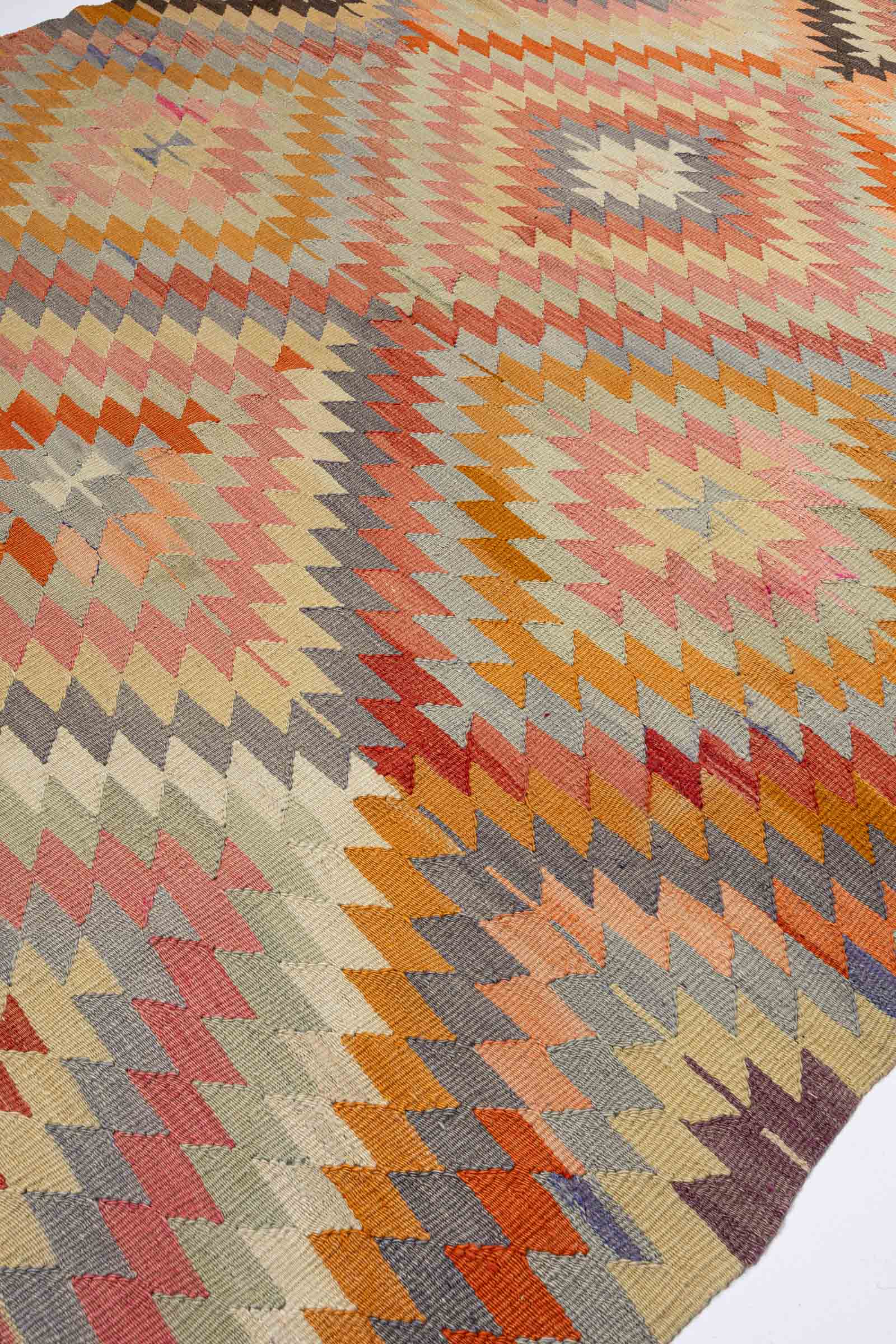DENIZLI Vintage Kelim 220x174cm