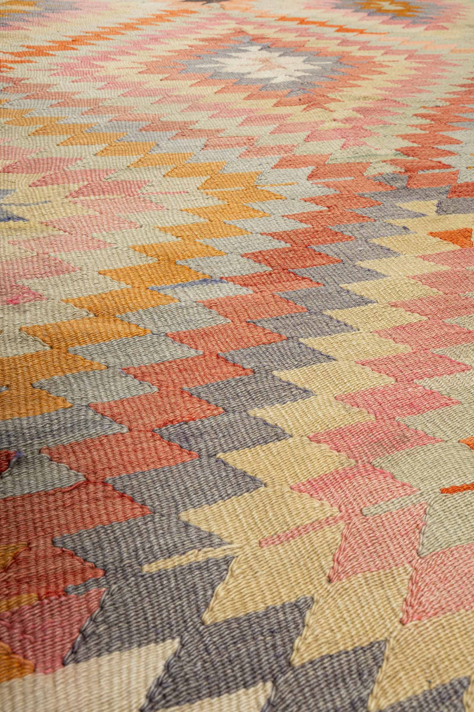 DENIZLI Vintage Kelim 220x174cm