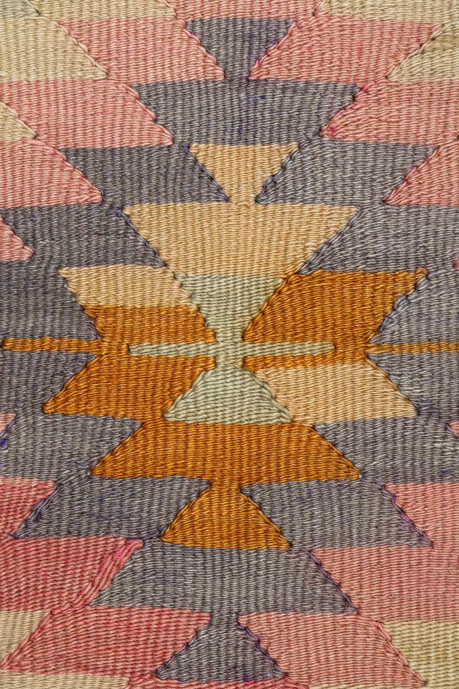 DENIZLI Vintage Kelim 220x174cm