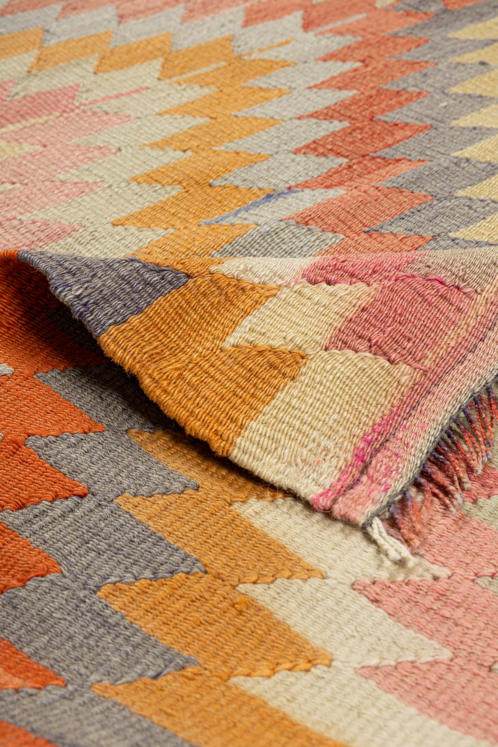 DENIZLI Vintage Kelim 220x174cm