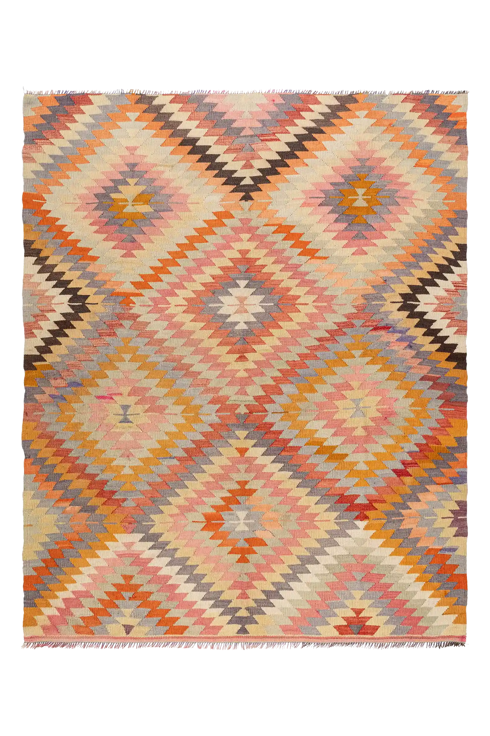 DENIZLI Vintage Kelim 220x174cm