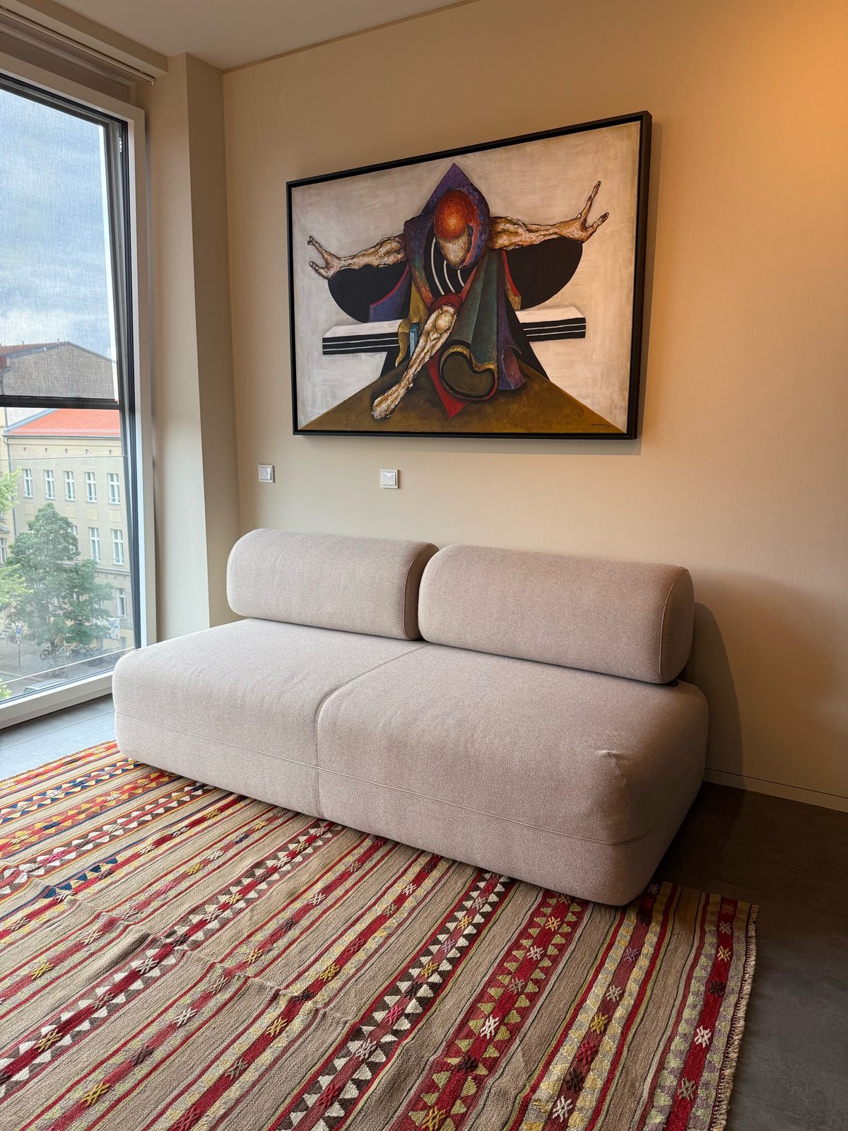 FETHIYE Vintage Kilim 252x171cm