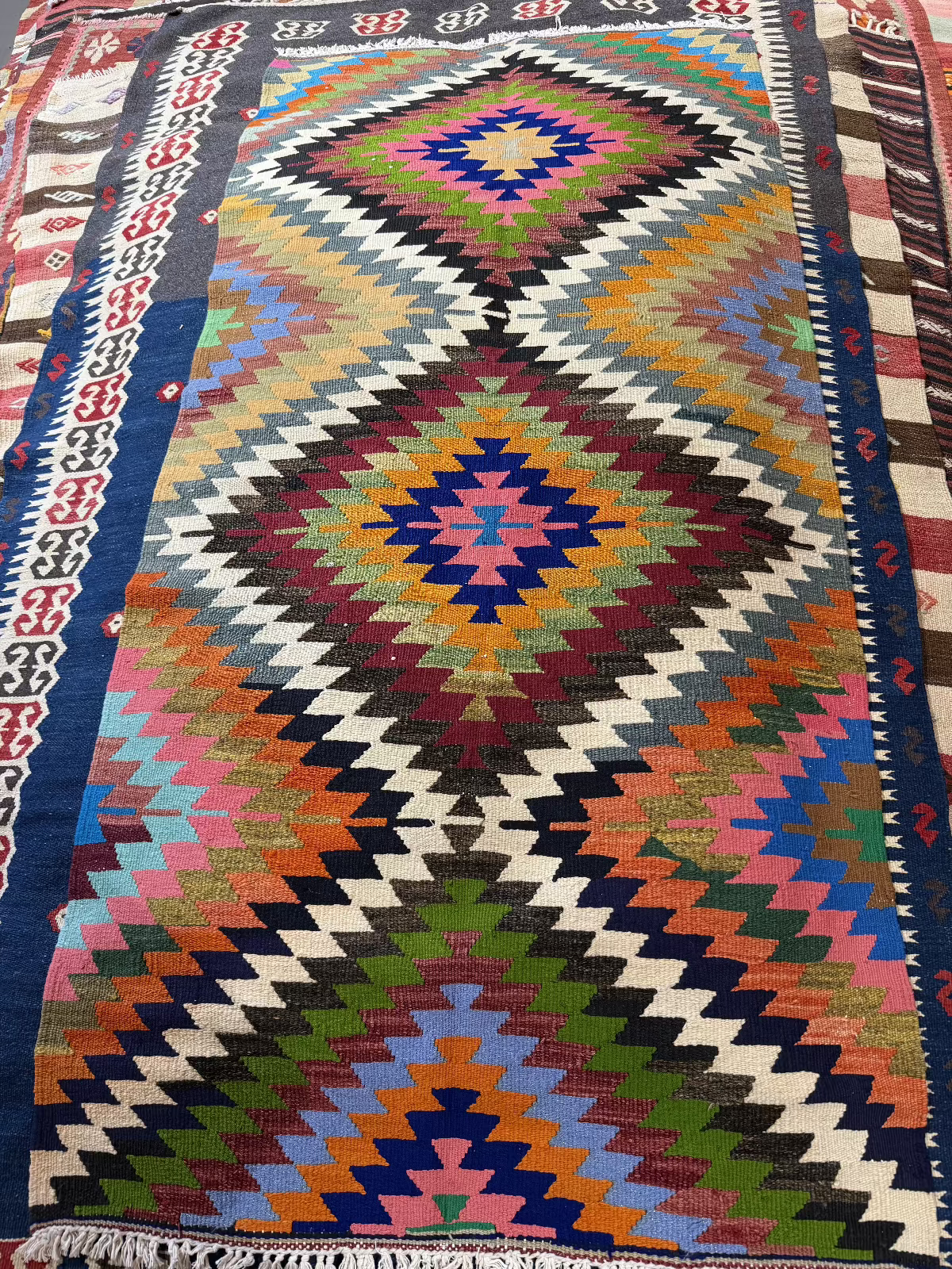 AFYON Vintage Kelim 195x95cm