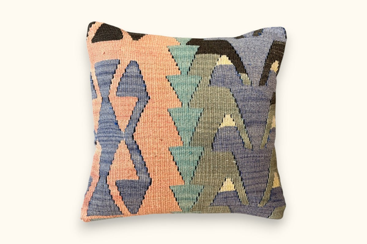 BUSE Vintage Kelim Kissen 40x40cm