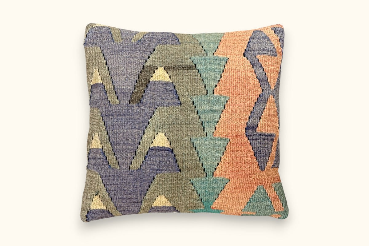 ASLI Vintage Kelim Kissen 40x40cm