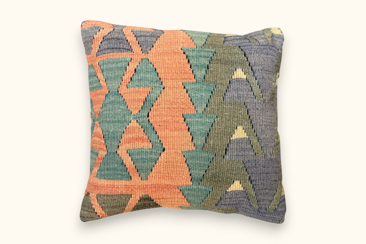 ZEYNEP Vintage Kelim Kissen 40x40cm