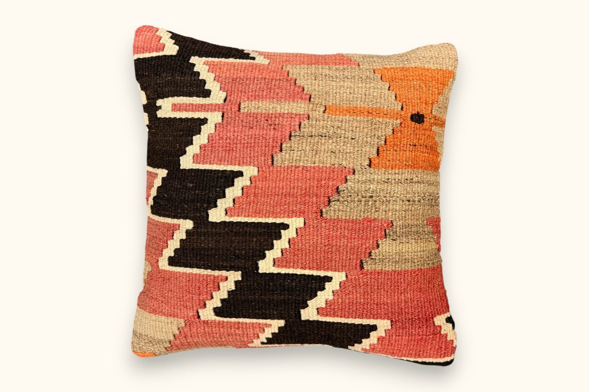 GOL Vintage Kilim Cushion 40x40cm