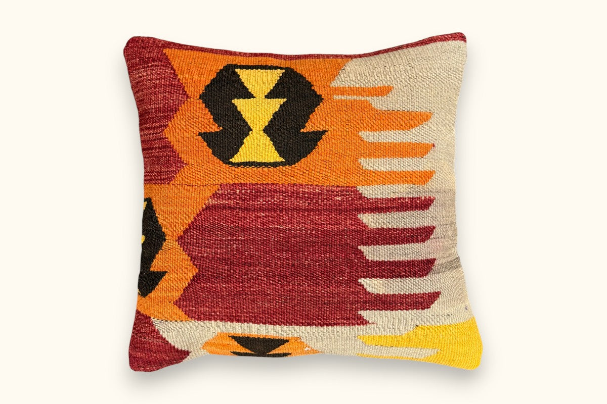 BUKET vintage kilim cushion 40x40cm