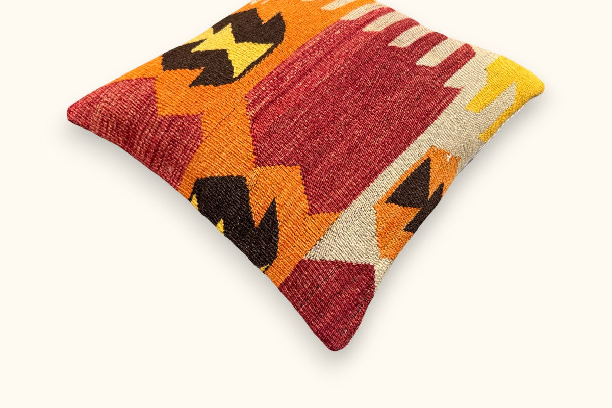BUKET vintage kilim cushion 40x40cm