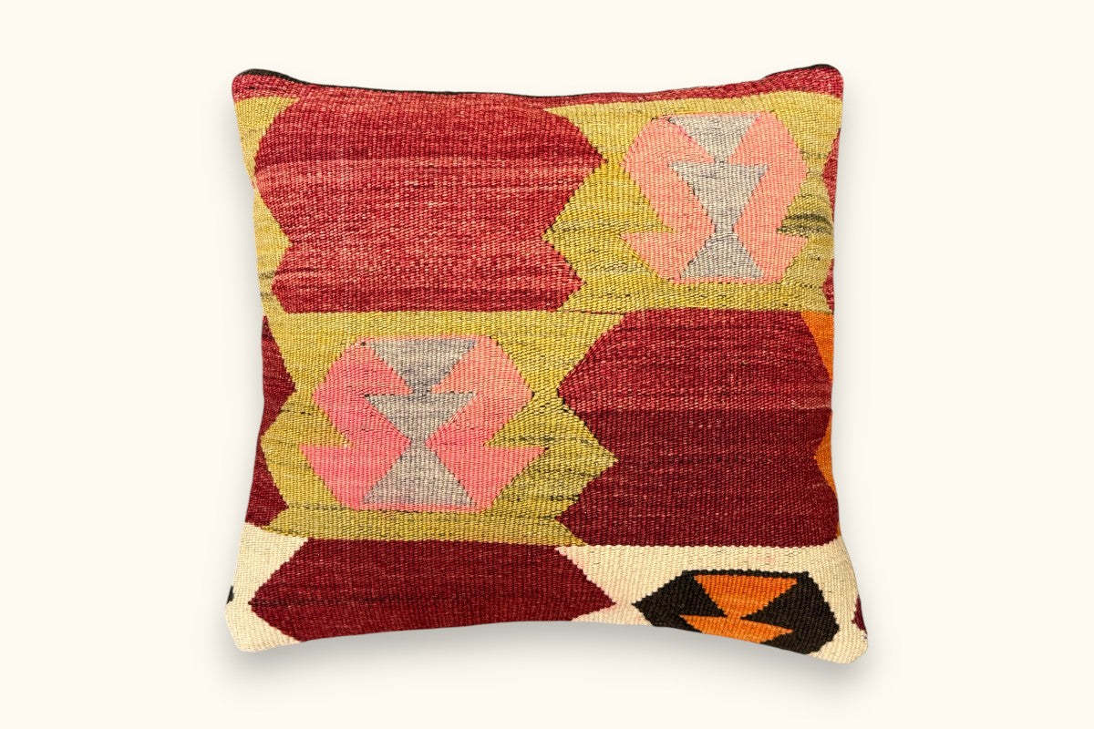 CICEK Vintage Kilim Cushion 40x40cm
