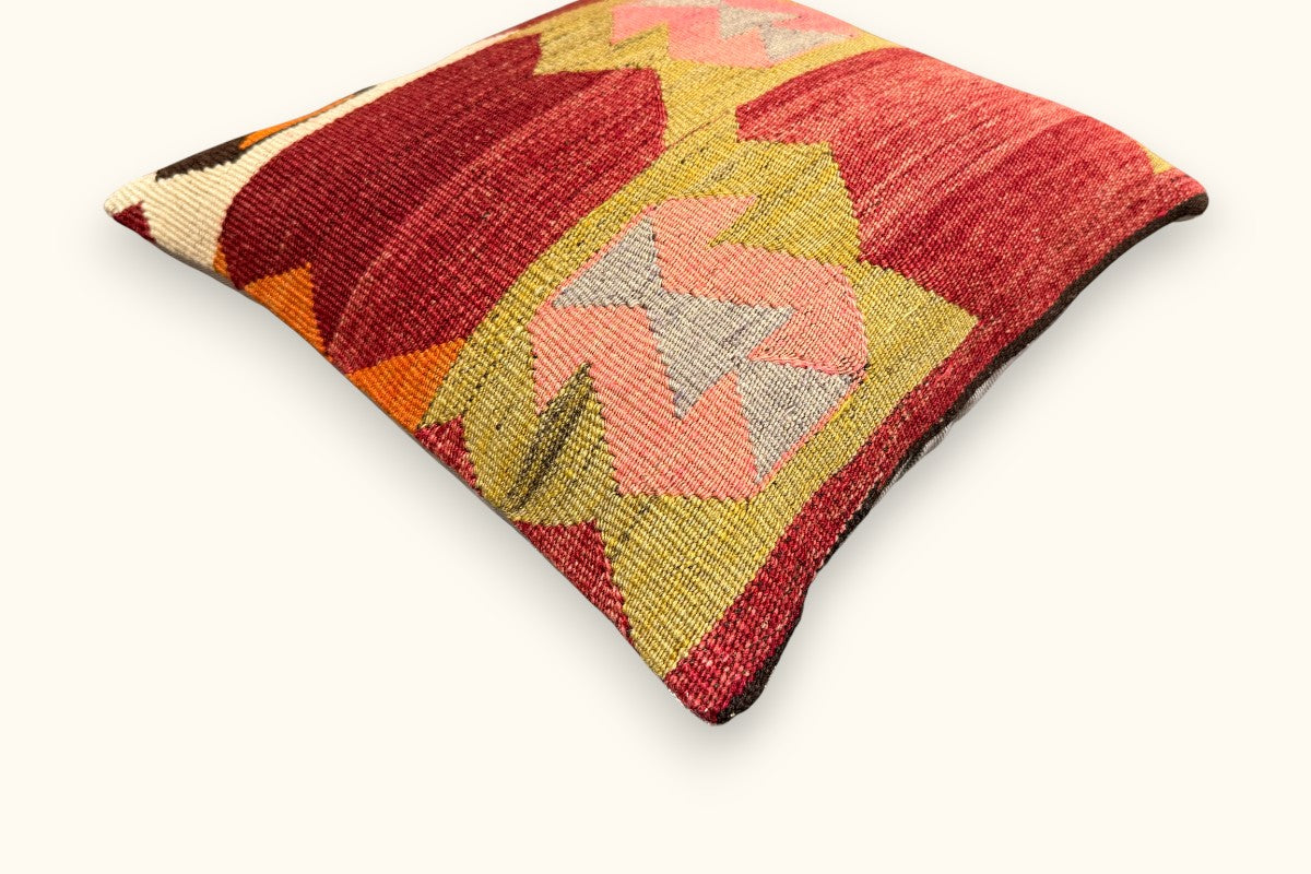 CICEK Vintage Kilim Cushion 40x40cm