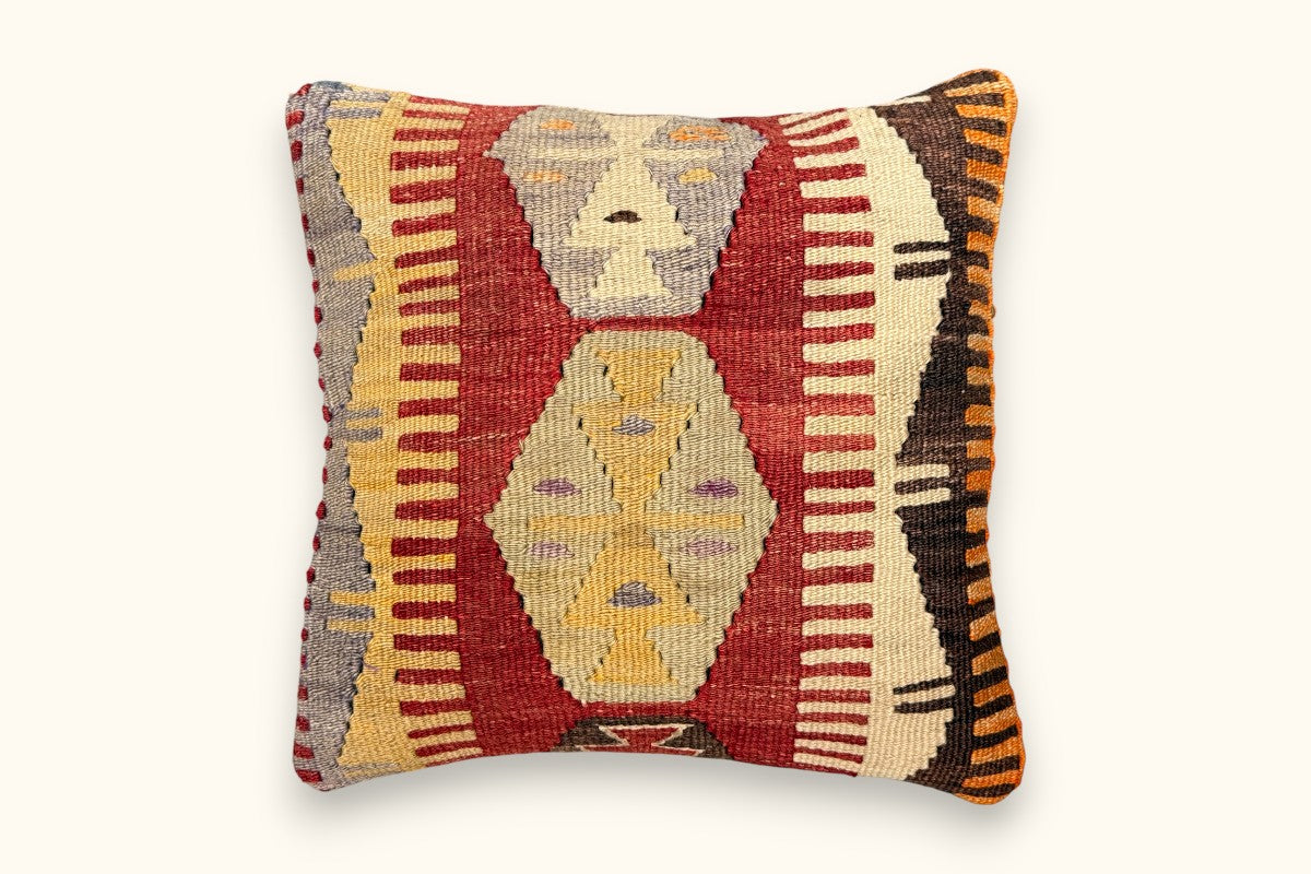 INCI Vintage Kilim Cushion 40x40cm