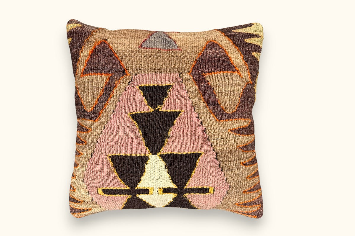 MERCAN Vintage Kilim Cushion 40x40cm