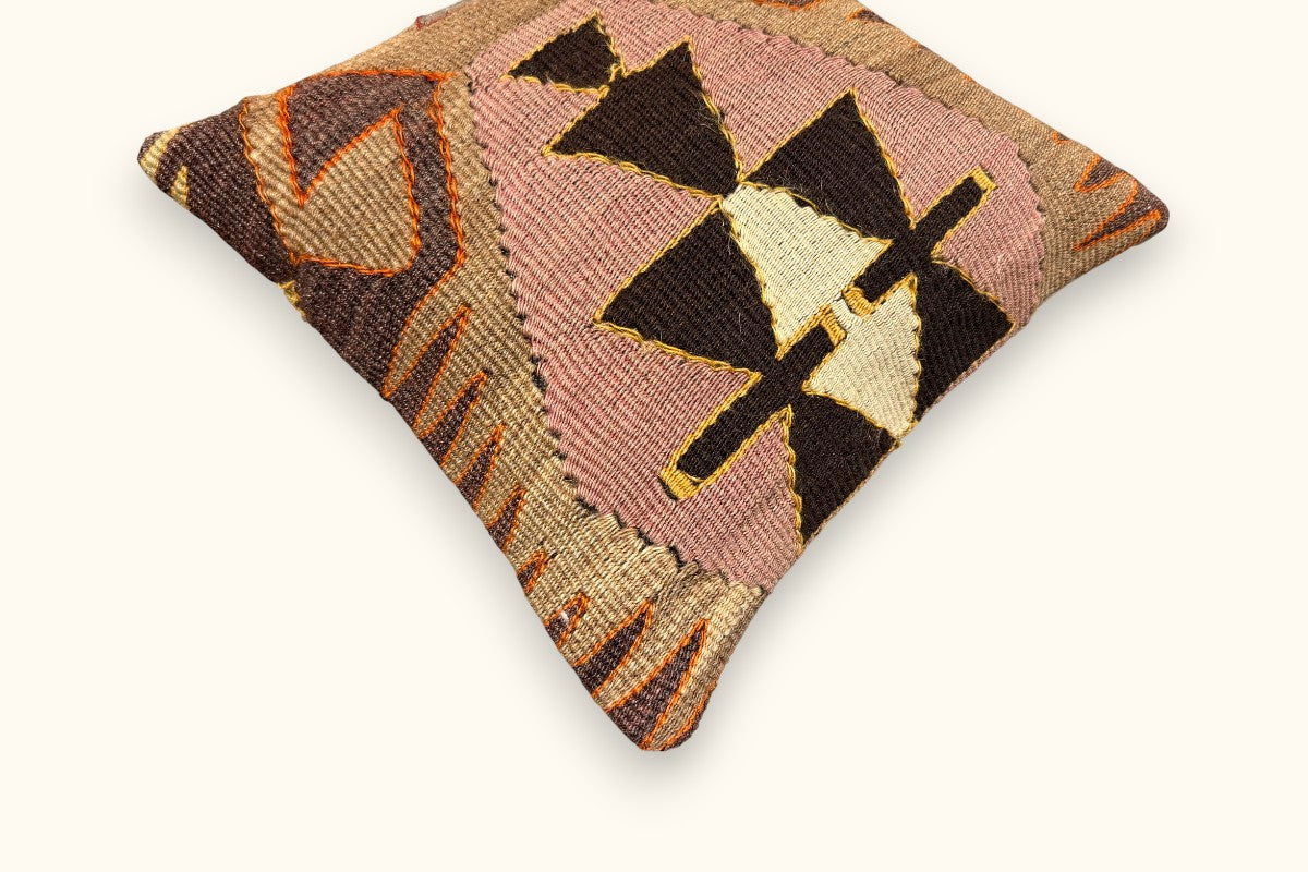 MERCAN Vintage Kilim Cushion 40x40cm