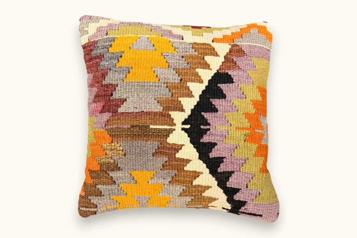DURU Vintage Kilim Cushion 40x40cm