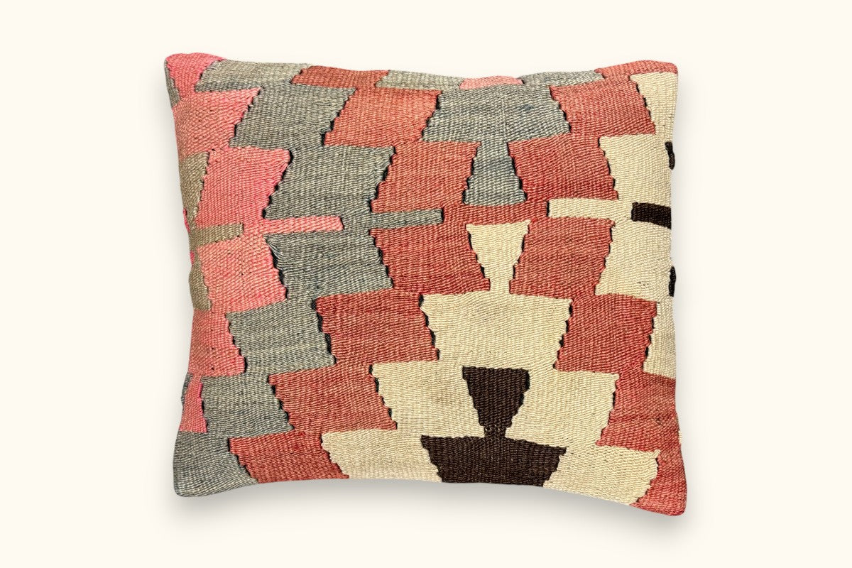 ADA Vintage Kelim Kissen 40x40cm