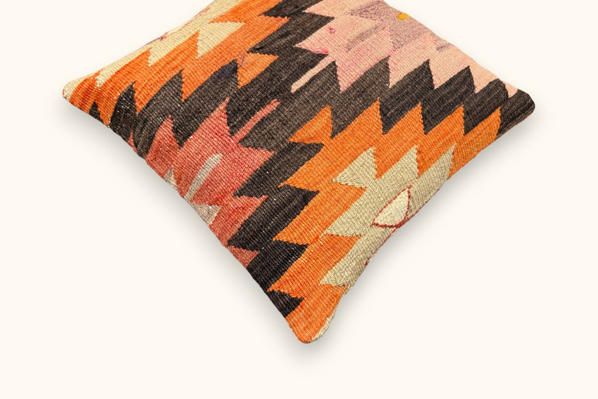 ASLI Vintage Kelim Kissen 40x40cm