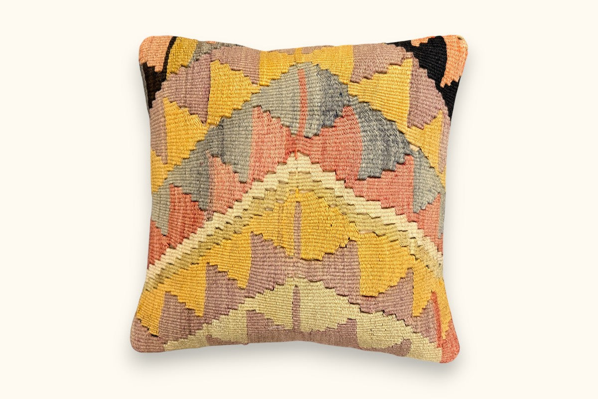 ASYA Vintage Kelim Kissen 40x40cm
