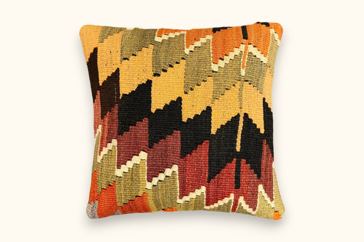 BELEN Vintage Kilim Cushion 40x40cm