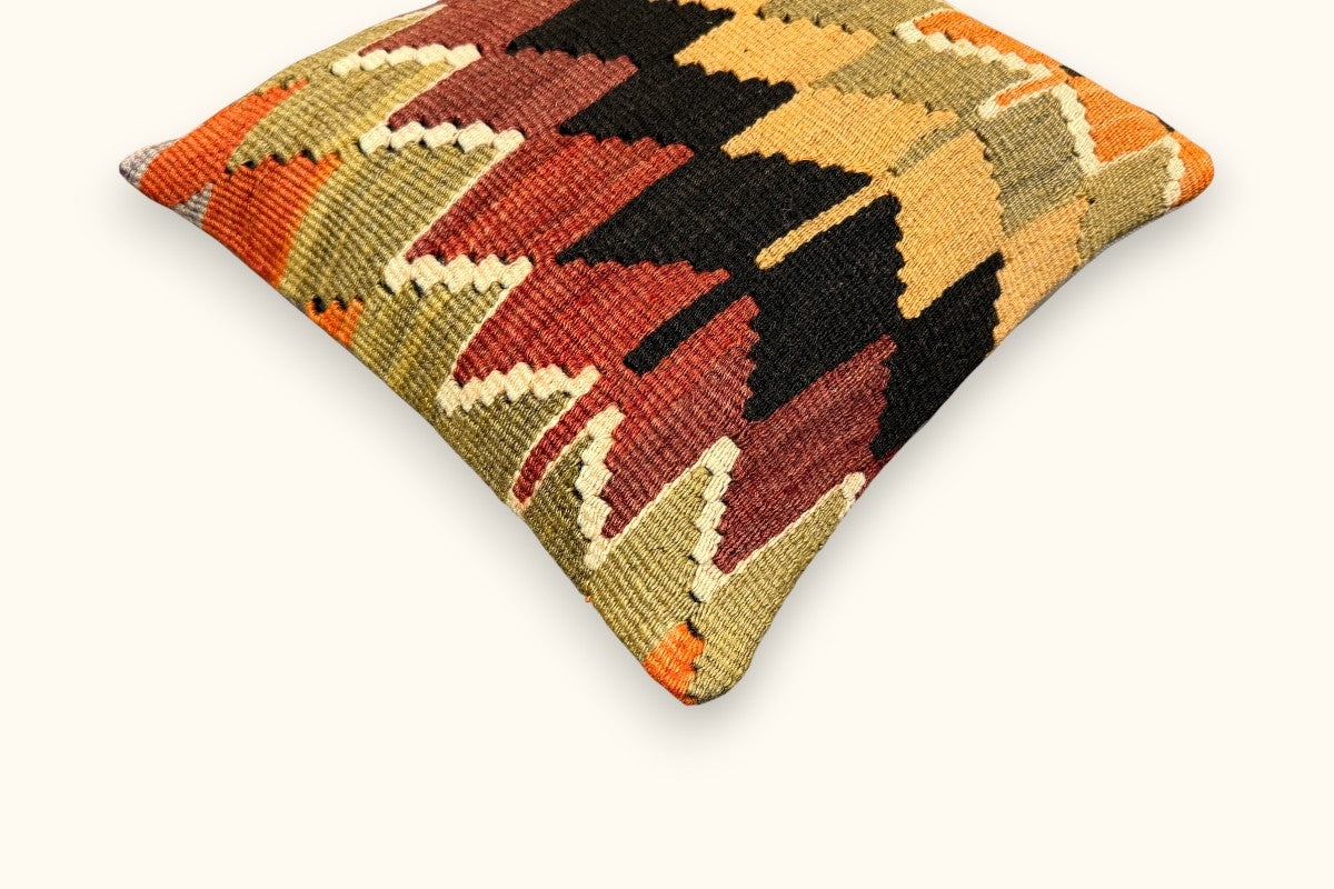 BELEN Vintage Kilim Cushion 40x40cm