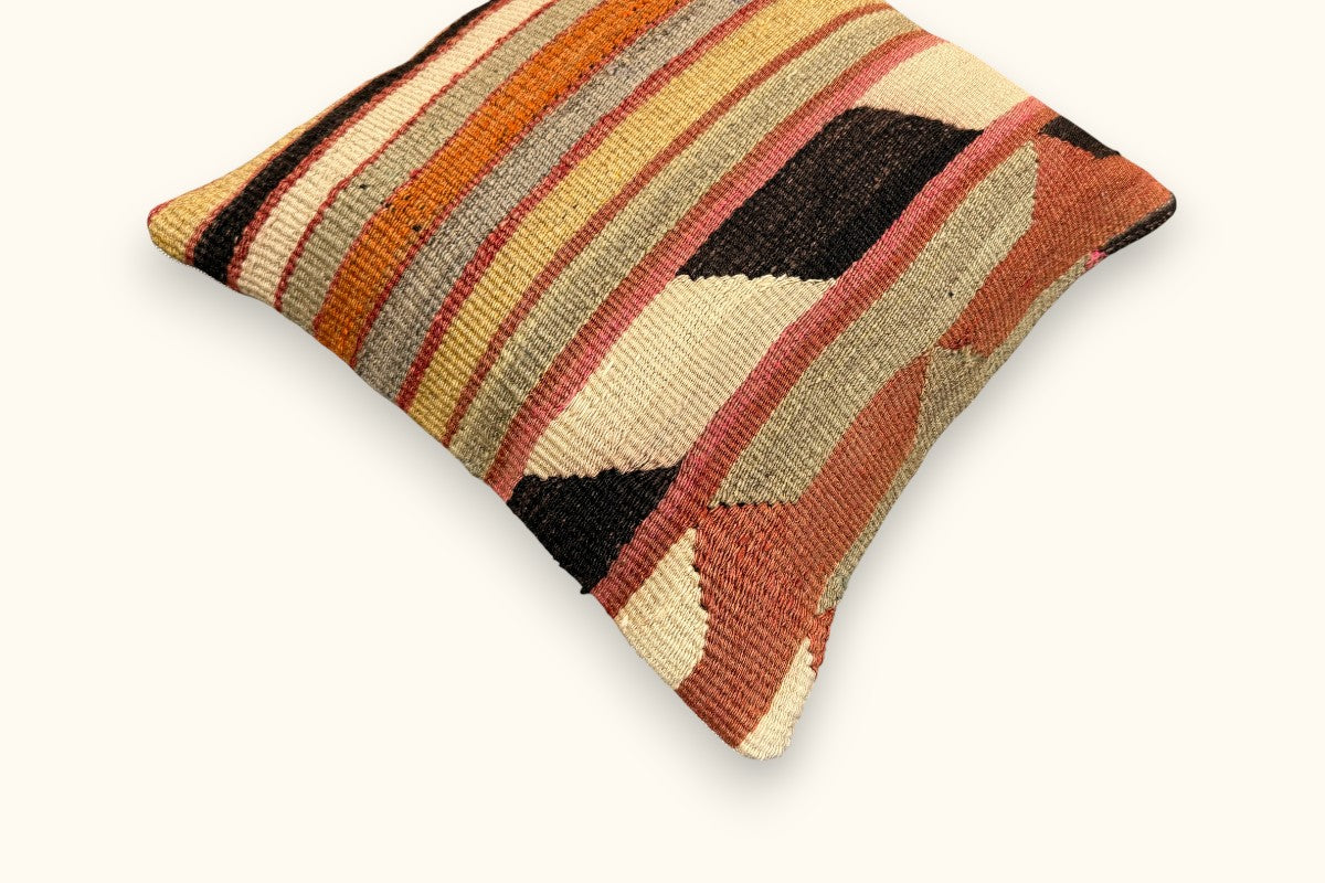 CEREN Vintage Kelim Kissen 40x40cm