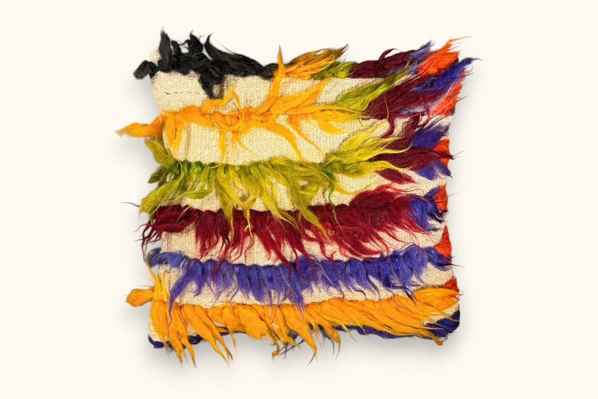 DILARA Vintage Kelim Kissen 40x40cm