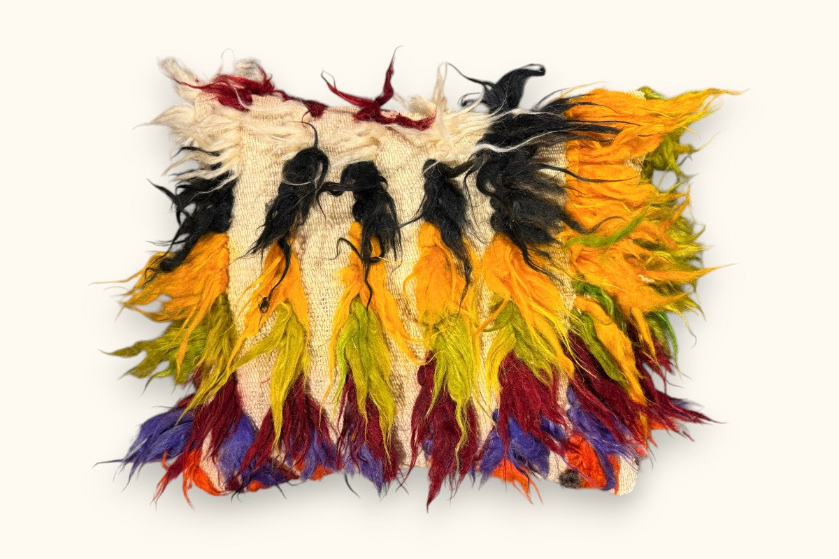 DILAN Vintage Kelim Kissen 40x40cm