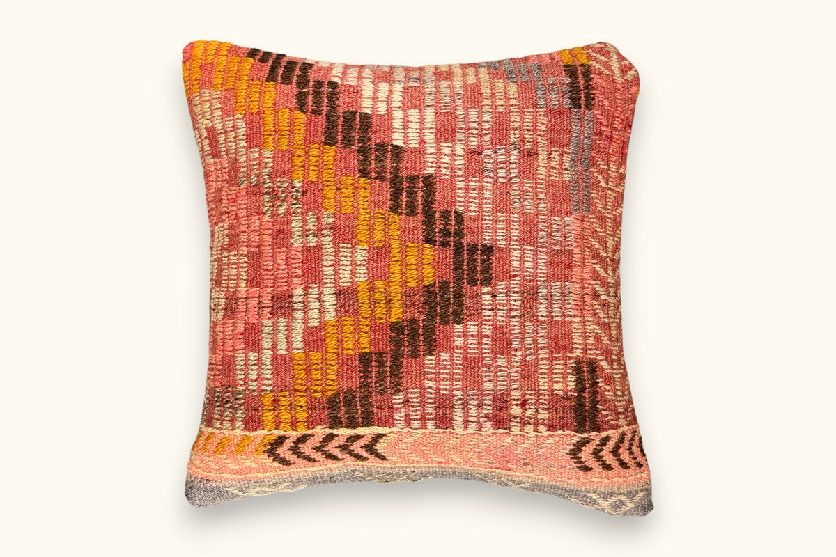 EKIN Vintage Kelim Kissen 40x40cm