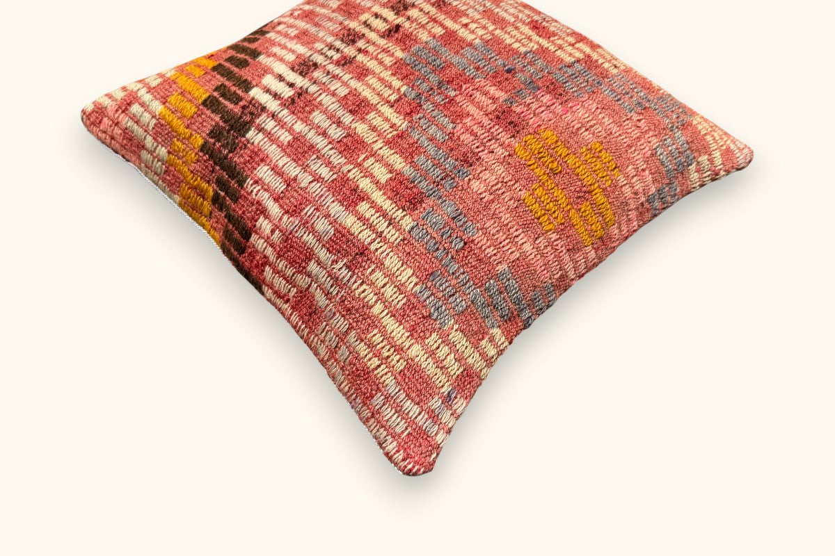 ELIF Vintage Kelim Kissen 40x40cm