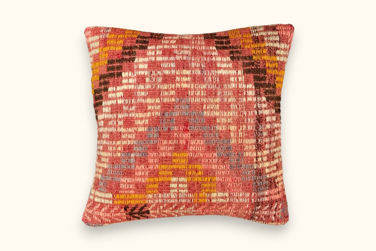 EMEL Vintage Kelim Kissen 40x40cm