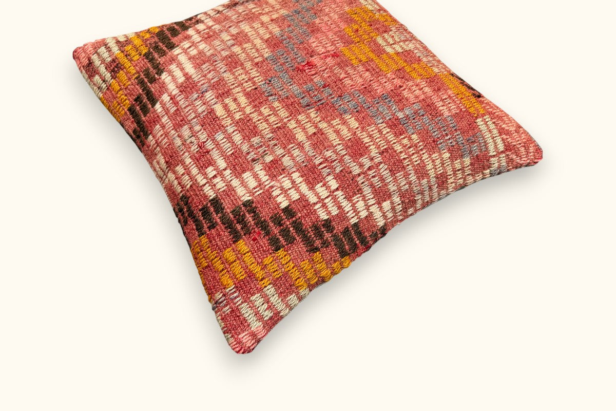 EMEL Vintage Kelim Kissen 40x40cm