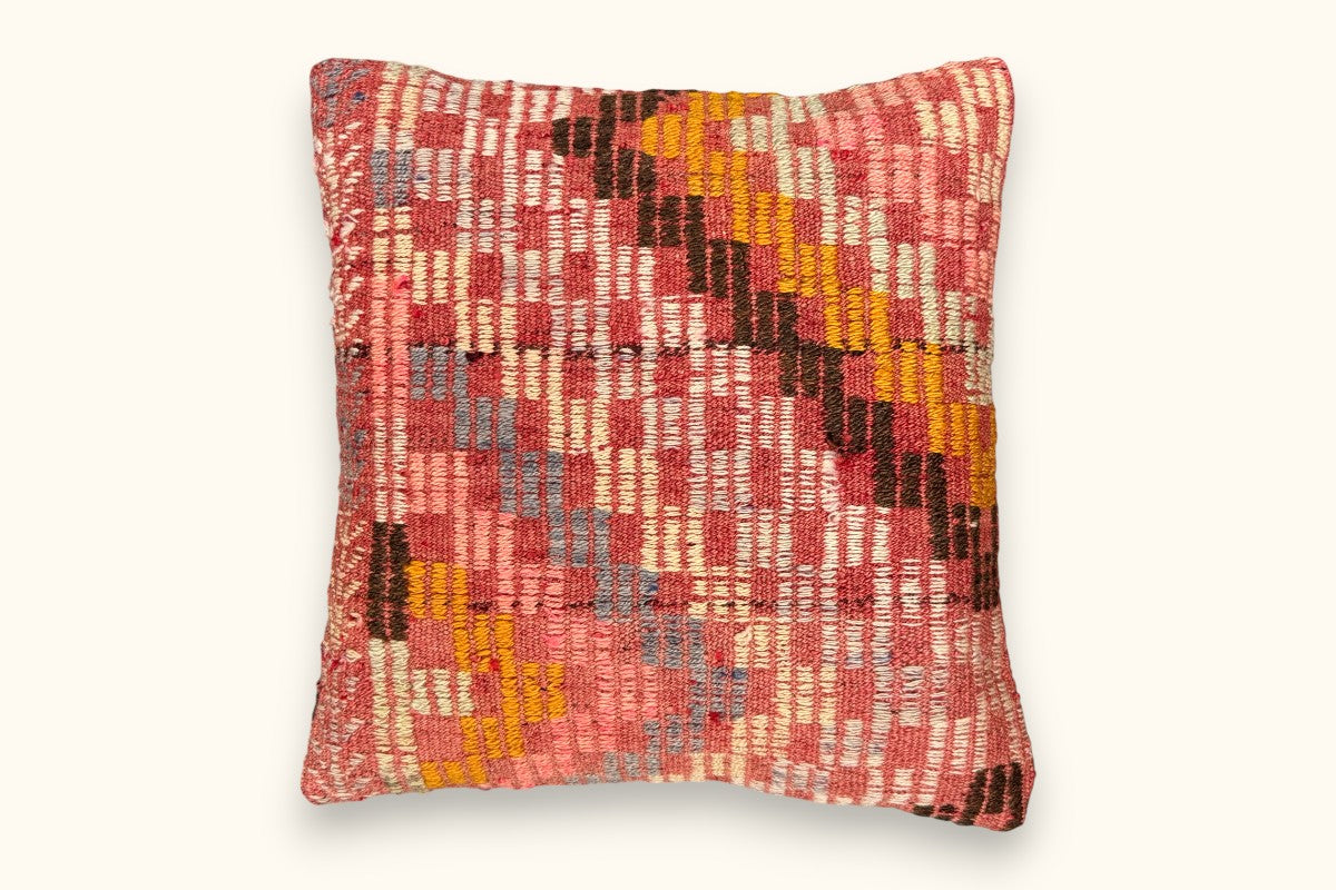 ESRA Vintage Kelim Kissen 40x40cm