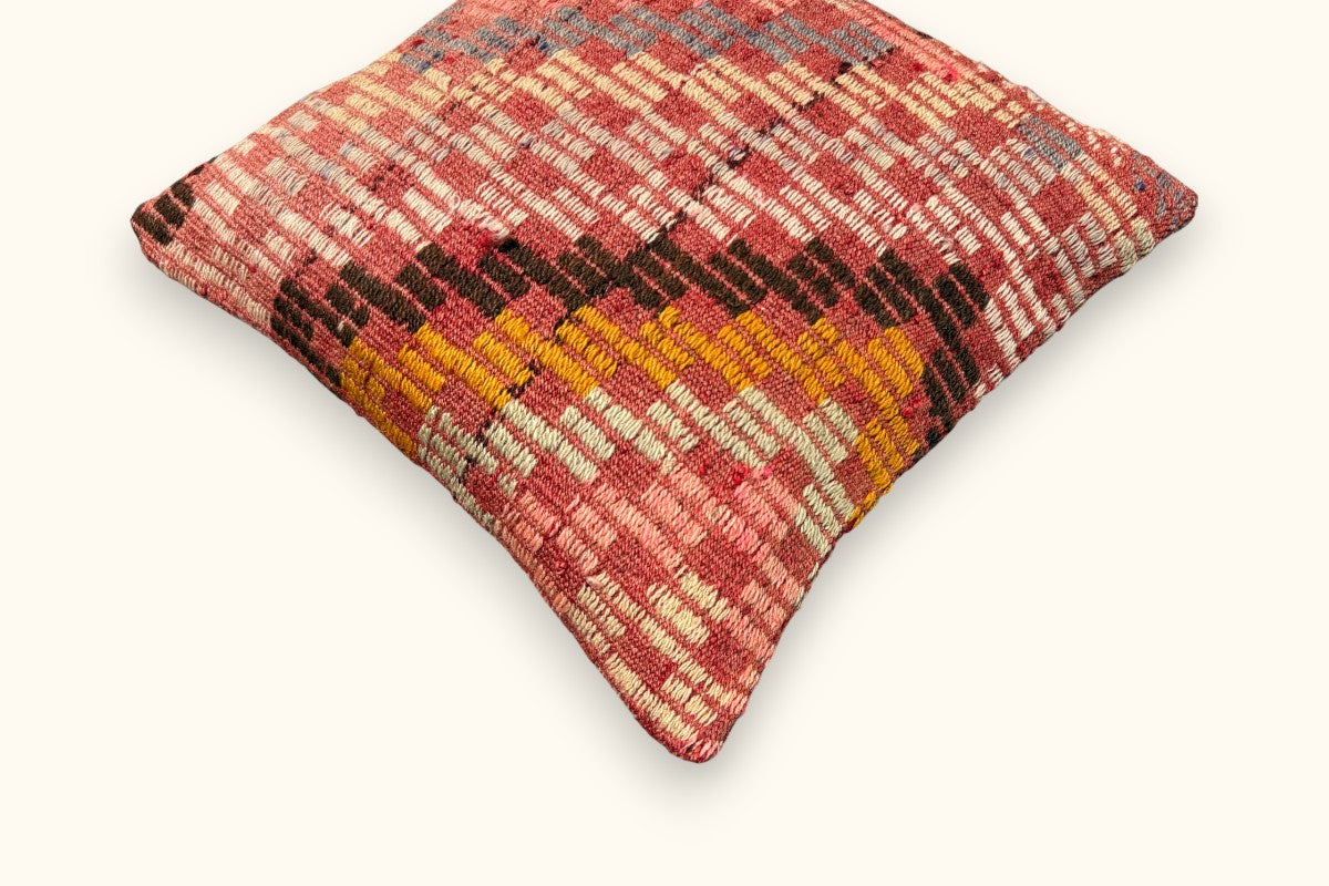 ESRA Vintage Kelim Kissen 40x40cm