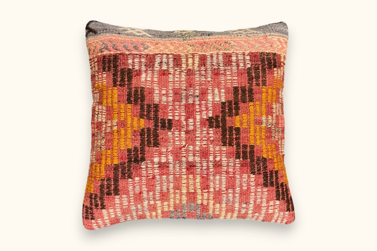 ESMA Vintage Kelim Kissen 40x40cm