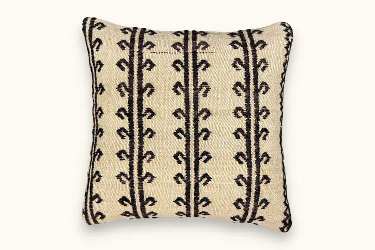 GOKCE Vintage Kelim Kissen 40x40cm