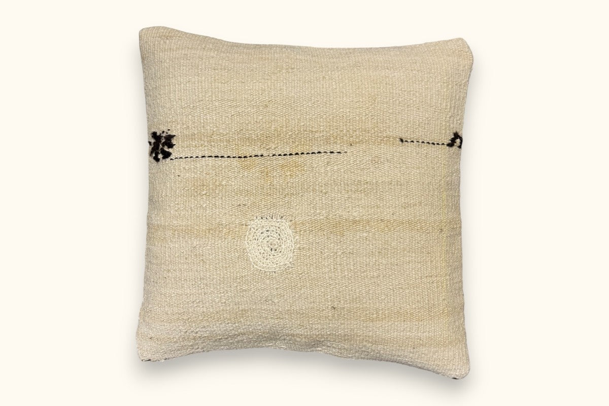 GUL Vintage Kelim Kissen 40x40cm