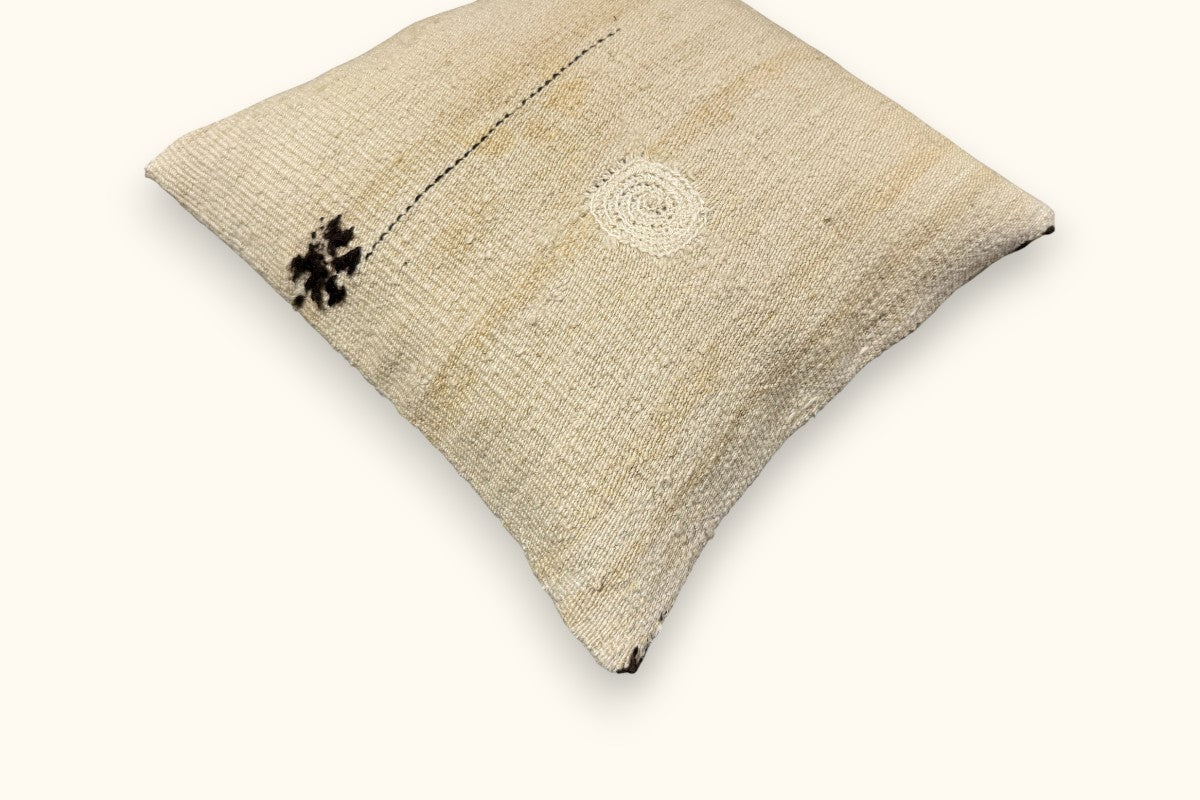 GUL Vintage Kelim Kissen 40x40cm