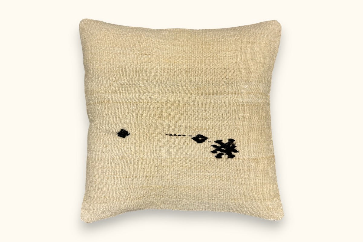 GULIZ Vintage Kelim Kissen 40x40cm