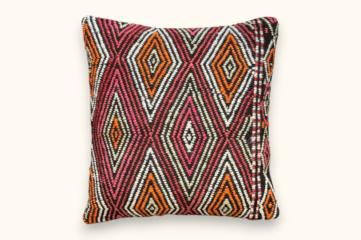 HERA Vintage Kelim Kissen 40x40cm