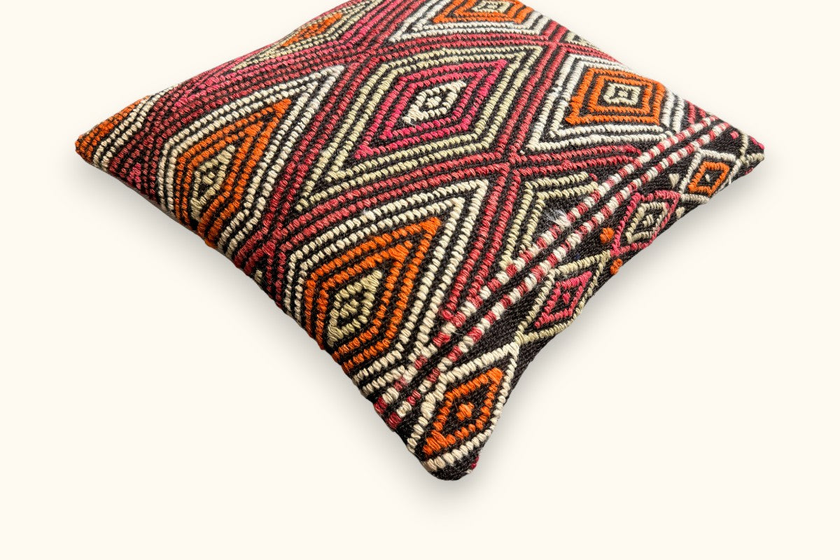 HERA Vintage Kelim Kissen 40x40cm