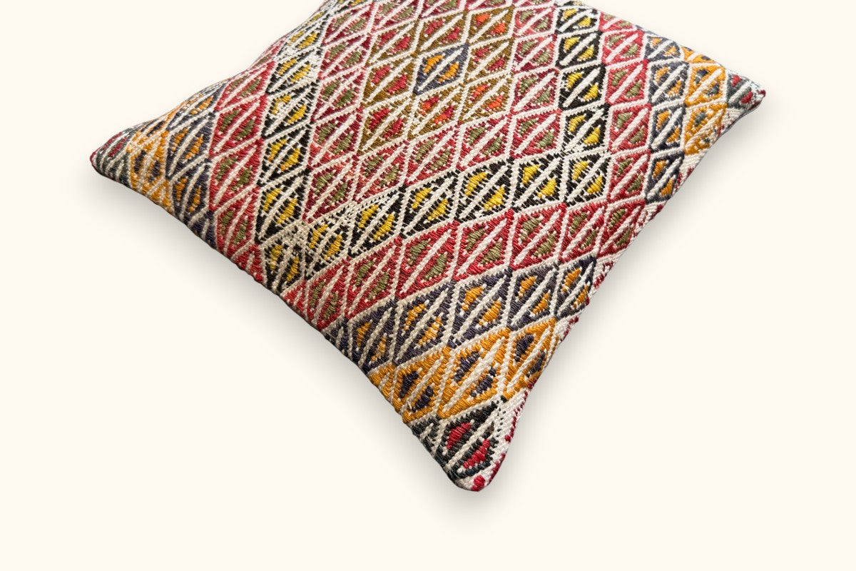 LIVA Vintage Kelim Kissen 40x40cm