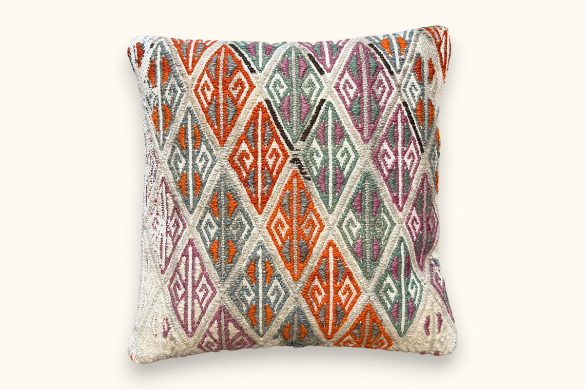 MAVI Vintage Kelim Kissen 40x40cm