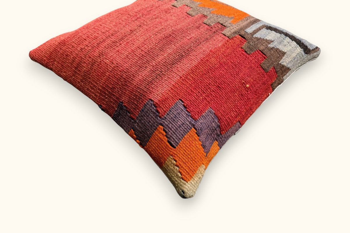 MINA Vintage Kelim Kissen 40x40cm