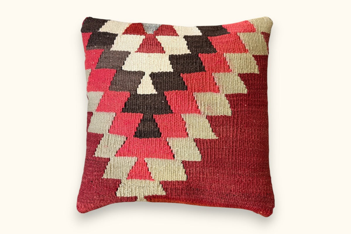 NAZ Vintage Kelim Kissen 40x40cm