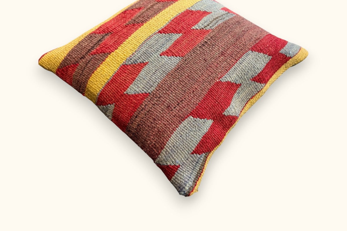 NEVA Vintage Kelim Kissen 40x40cm