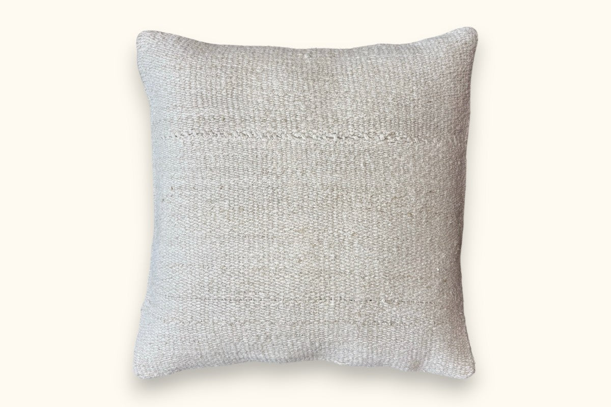 RANA Vintage Kelim Kissen 40x40cm