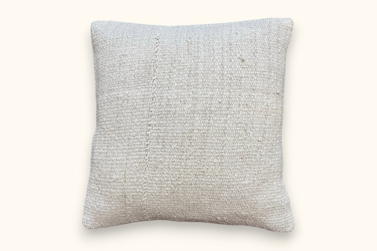 RUYA Vintage Kelim Kissen 40x40cm