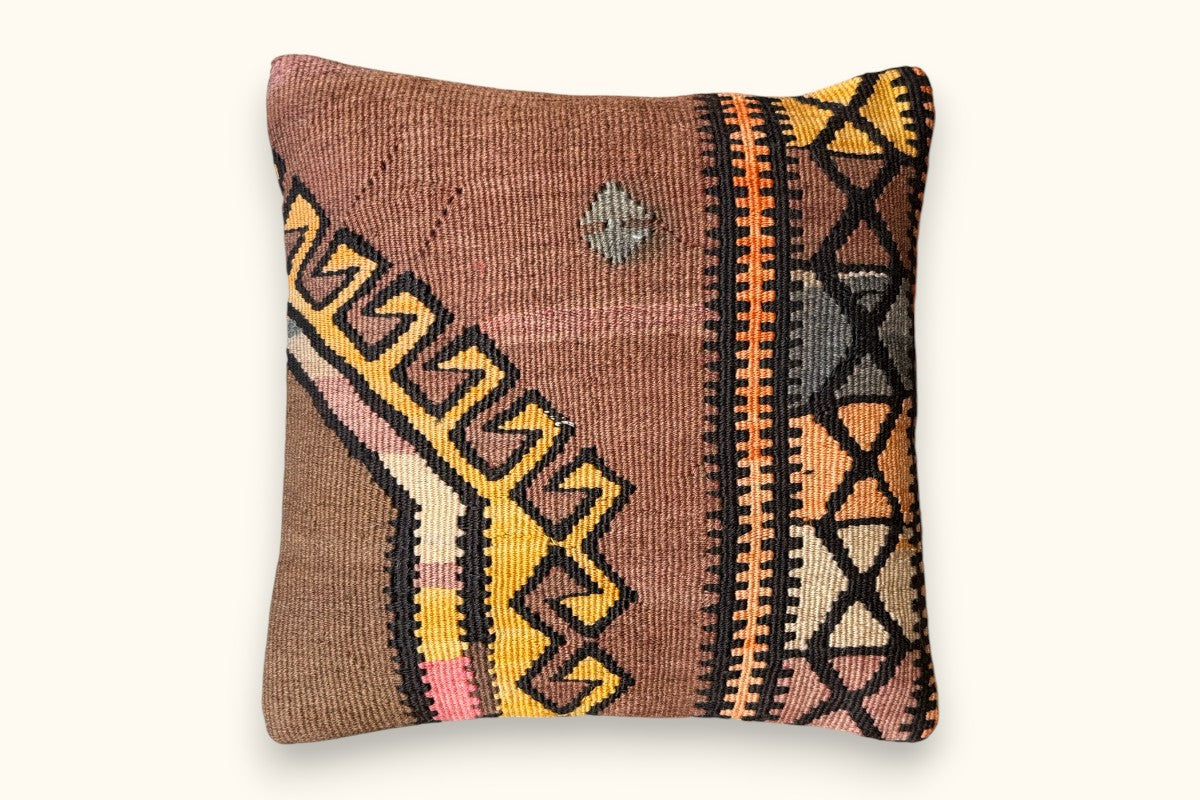SU Vintage Kilim Cushion 40x40cm