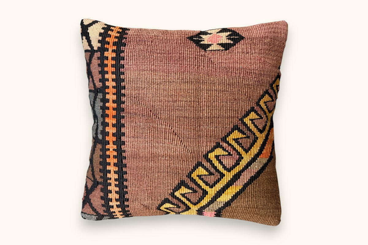 SUDE Vintage Kilim Cushion 40x40cm